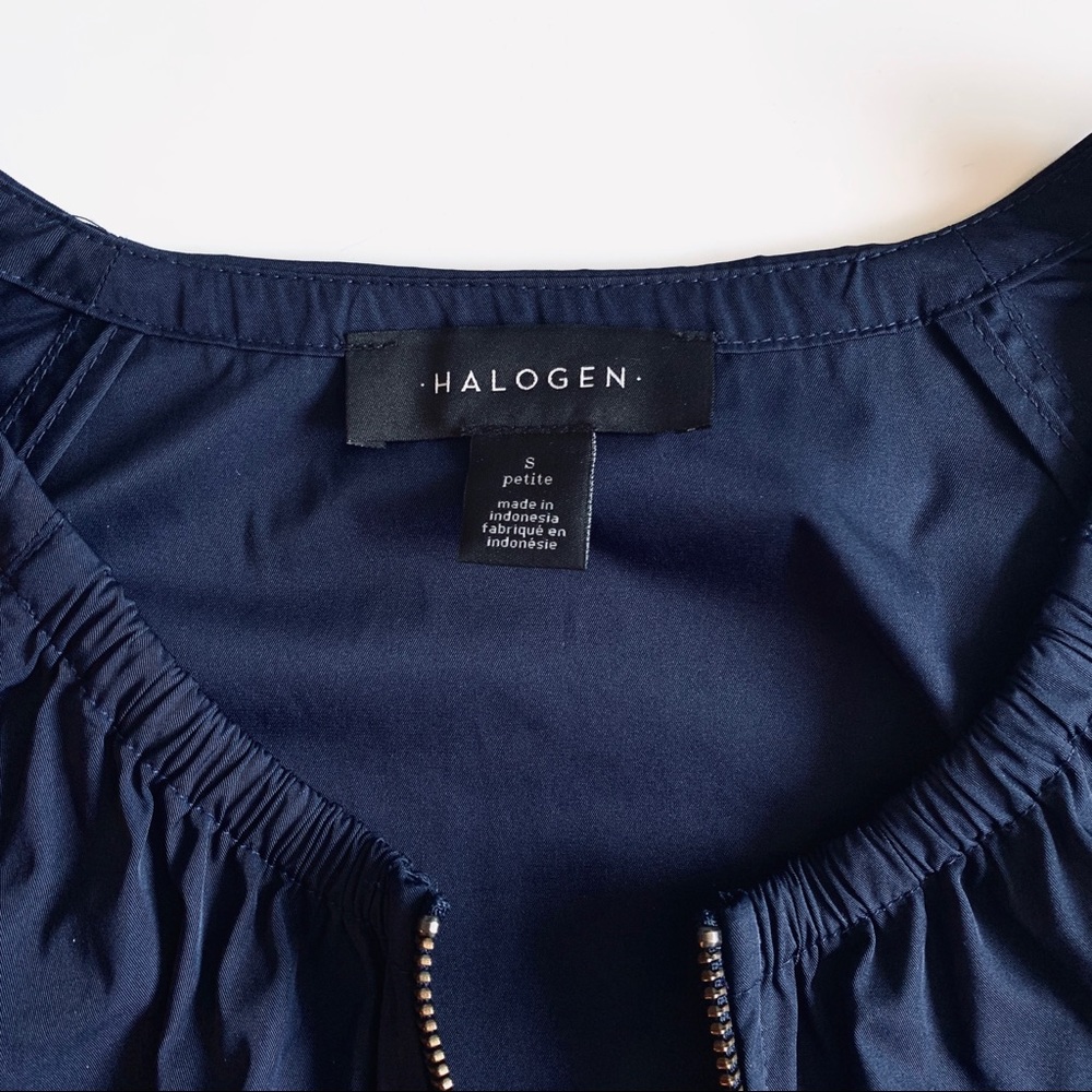 Halogen Adjustable Bottom Ruffle Jacket - Picture 3 of 6